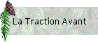 La Traction Avant