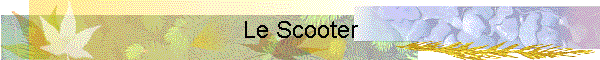 Le Scooter
